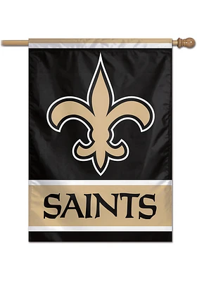New Orleans Saints 28x40 Vertical Banner