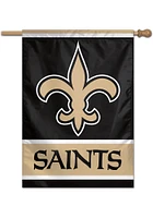 New Orleans Saints 28x40 Vertical Banner