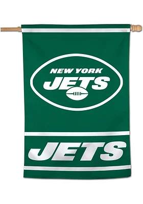 New York Jets 28x40 Vertical Banner