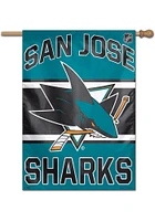 San Jose Sharks 28x40 Banner