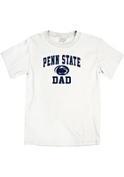 Penn State Nittany Lions White Dad Graphic Short Sleeve T Shirt