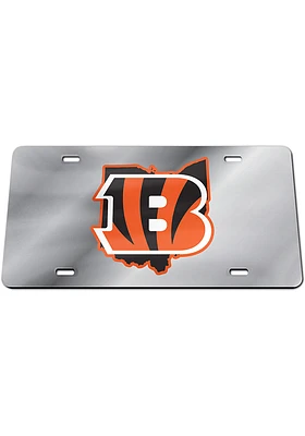 Cincinnati Bengals State Car Accessory License Plate