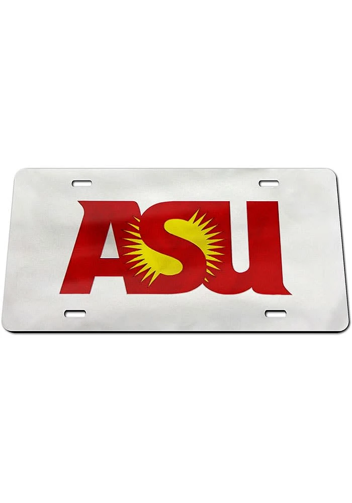 Arizona State Sun Devils Sun Logo Car Accessory License Plate