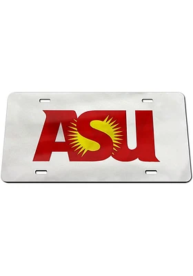 Arizona State Sun Devils Sun Logo Car Accessory License Plate