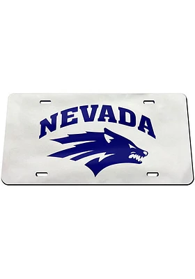 Nevada Wolf Pack Logo Car Accessory License Plate