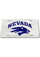 Nevada Wolf Pack Logo Car Accessory License Plate