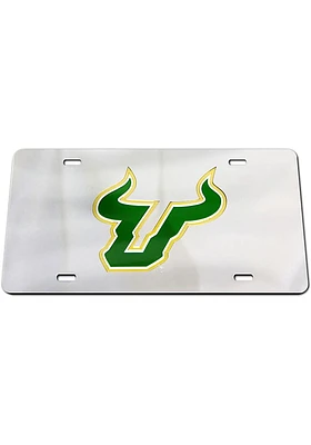 South Florida Bulls Color Logo Car Accessory License Plate