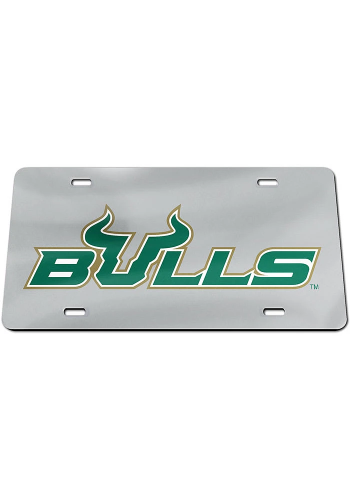 South Florida Bulls Bulls Logo Car Accessory License Plate