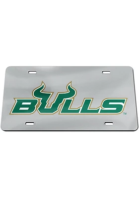 South Florida Bulls Bulls Logo Car Accessory License Plate