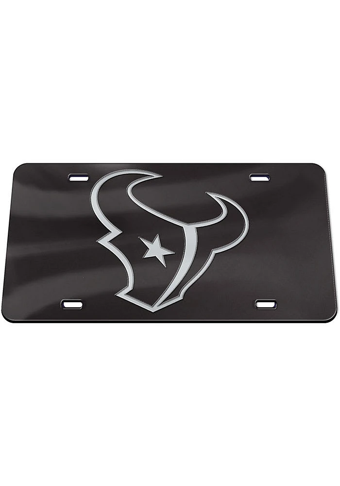 Houston Texans Logo Car Accessory License Plate