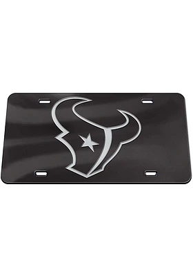 Houston Texans Logo Car Accessory License Plate