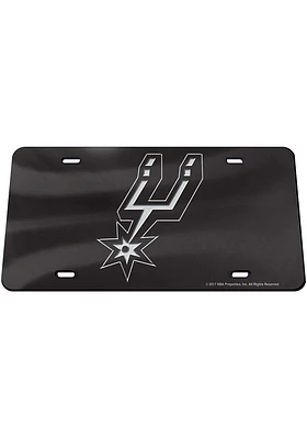 San Antonio Spurs Logo Car Accessory License Plate
