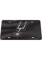 San Antonio Spurs Logo Car Accessory License Plate