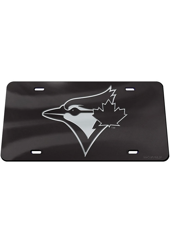 Toronto Blue Jays Logo Car Accessory License Plate