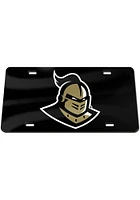 UCF Knights Black Logo Car Accessory License Plate