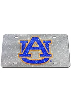 Auburn Tigers Glitter Logo Car Accessory License Plate