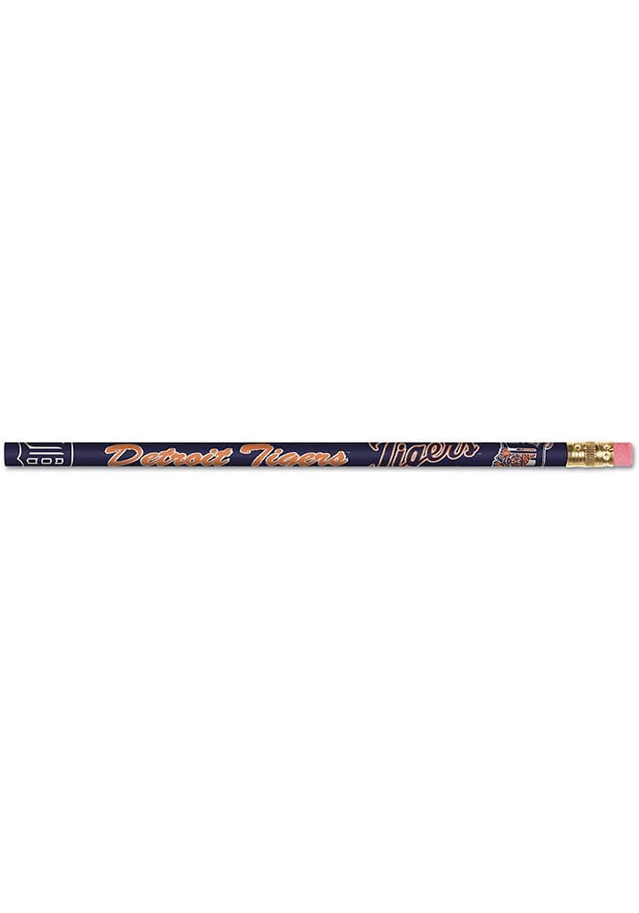 Detroit Tigers 6 Pack Pencil