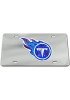 Tennessee Titans Glitter Logo Car Accessory License Plate