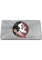 Florida State Seminoles Glitter Logo Car Accessory License Plate