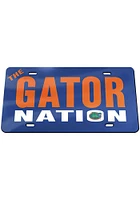 Florida Gators Gator Nation Car Accessory License Plate