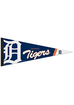 Detroit Tigers Premium Pennant - Navy Blue