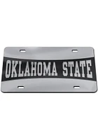 Oklahoma State Cowboys Inlaid Style Car Accessory License Plate