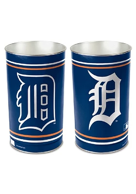 Detroit Tigers Logo Tapered Waste Basket