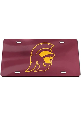 USC Trojans Inlaid Car Accessory License Plate