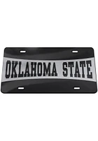 Oklahoma State Cowboys Inlaid Stripe Car Accessory License Plate