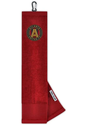 Atlanta United FC Embroidered Microfiber Golf Towel