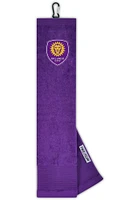 Orlando City SC Embroidered Microfiber Golf Towel