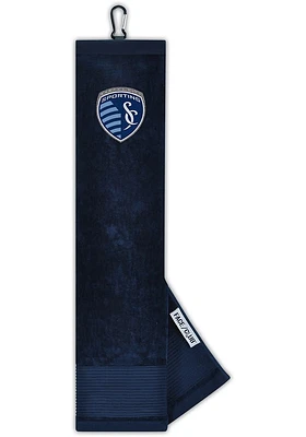Sporting Kansas City Embroidered Microfiber Golf Towel