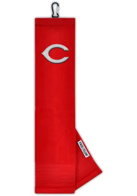 Cincinnati Reds Embroidered Microfiber Golf Towel