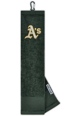 Oakland Athletics Embroidered Microfiber Golf Towel