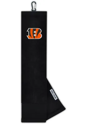 Cincinnati Bengals Embroidered Microfiber Golf Towel