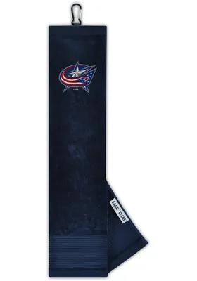 Columbus Blue Jackets Embroidered Microfiber Golf Towel