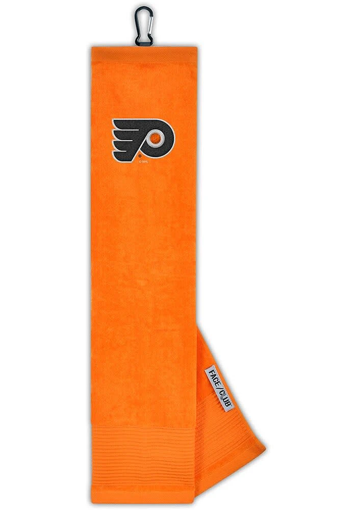 Philadelphia Flyers Embroidered Microfiber Golf Towel