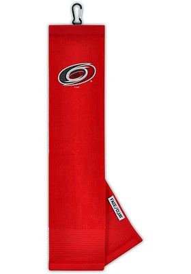 Carolina Hurricanes Embroidered Microfiber Golf Towel