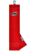 Carolina Hurricanes Embroidered Microfiber Golf Towel