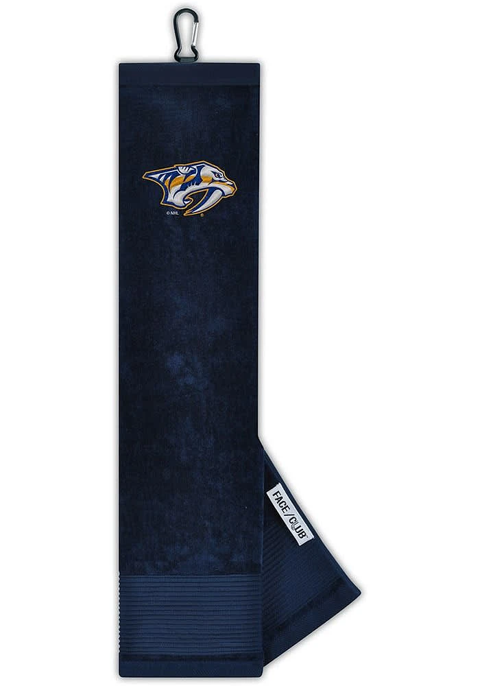 Nashville Predators Embroidered Microfiber Golf Towel