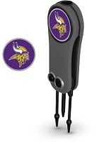 Minnesota Vikings Ball Marker Switchblade Divot Tool