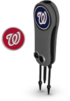 Washington Nationals Ball Marker Switchblade Divot Tool