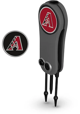 Arizona Diamondbacks Ball Marker Switchblade Divot Tool