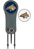 Montana State Bobcats Ball Marker Switchblade Divot Tool