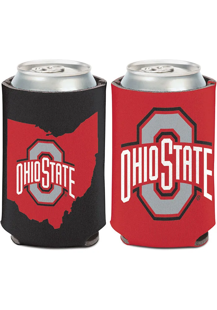 Ohio State Buckeyes 12 OZ. Can Cooler Coolie