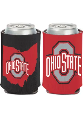 Ohio State Buckeyes 12 OZ. Can Cooler Coolie
