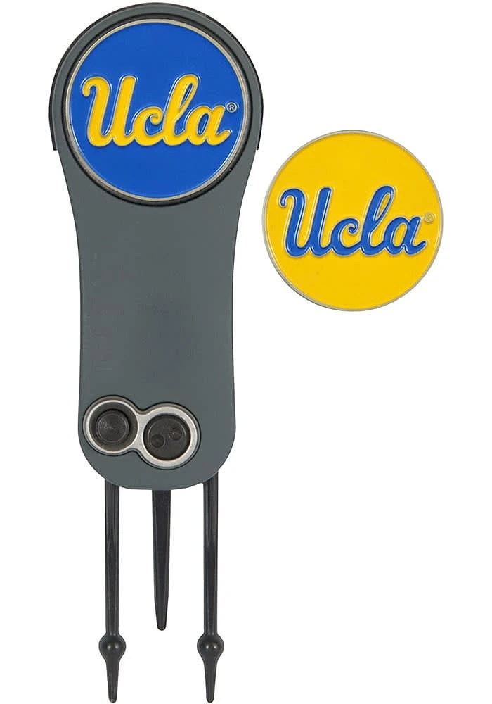 Blue UCLA Bruins Ball Marker Switchblade Divot Tool
