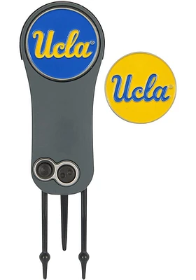 Blue UCLA Bruins Ball Marker Switchblade Divot Tool