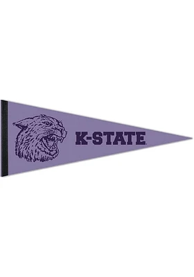 K-State Wildcats Lavender Premium Pennant - Purple