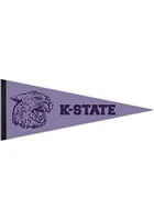 K-State Wildcats Lavender Premium Pennant - Purple